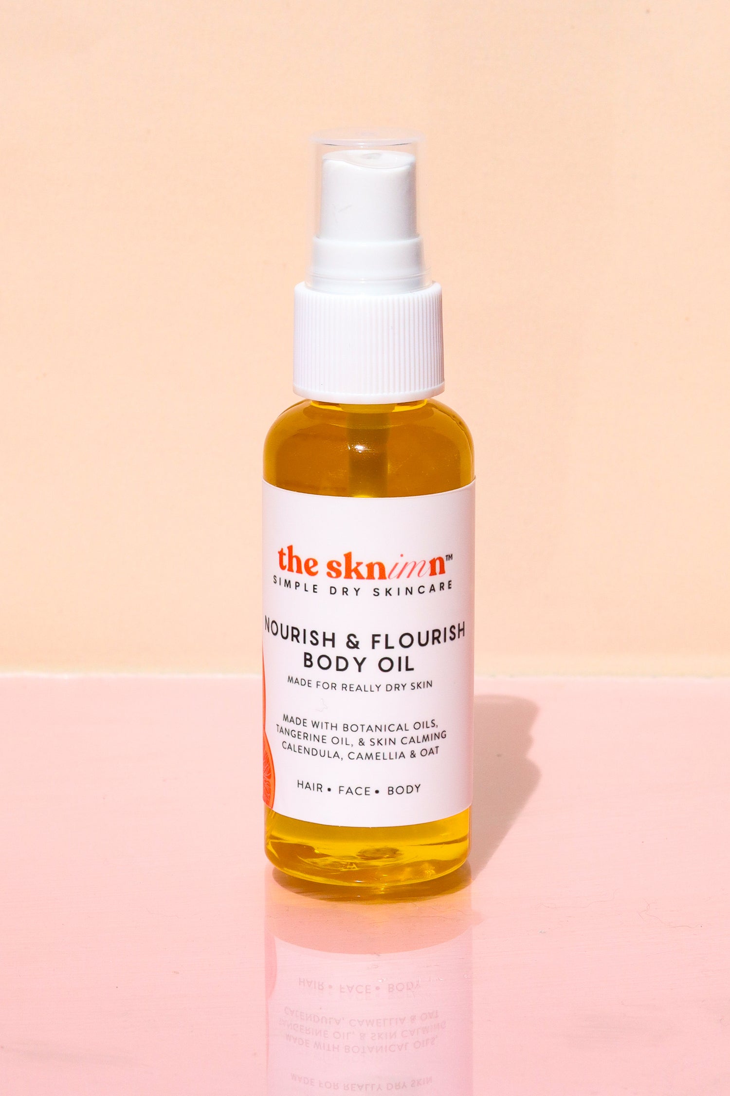 Nourish & Flourish Body Oil | Au Natural
