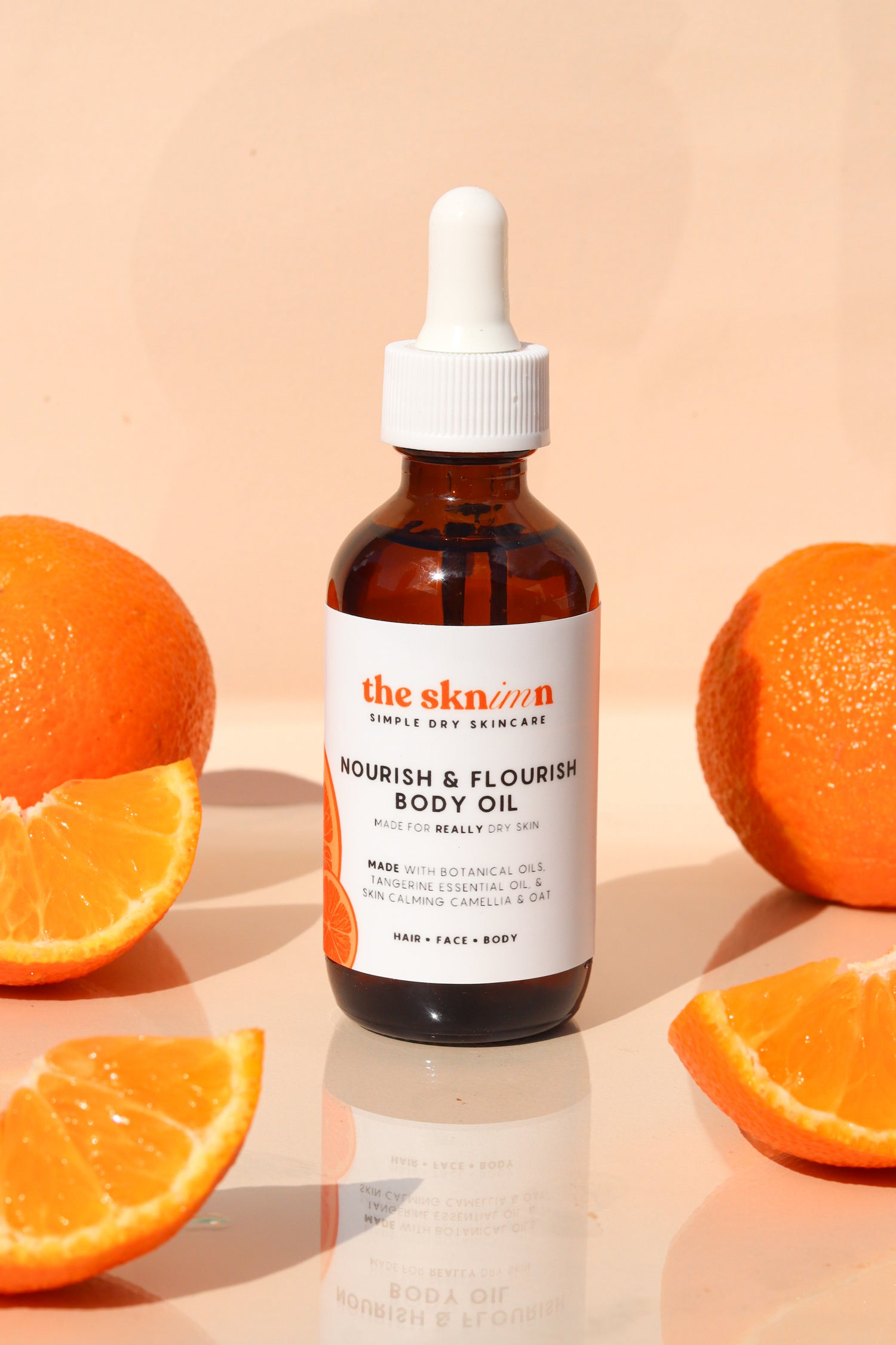 Nourish & Flourish Body Oil | Au Natural