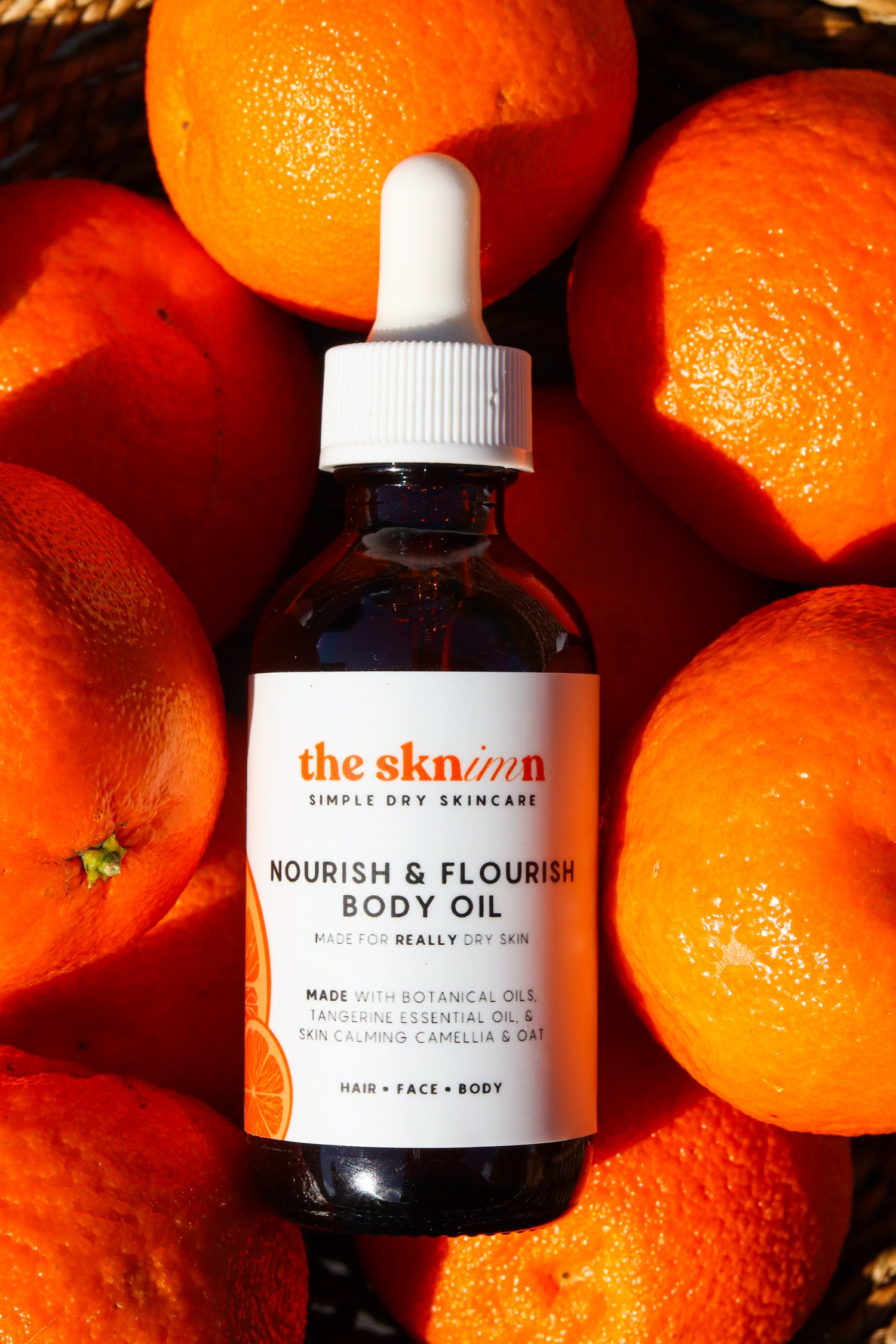 Nourish & Flourish Body Oil | Au Natural