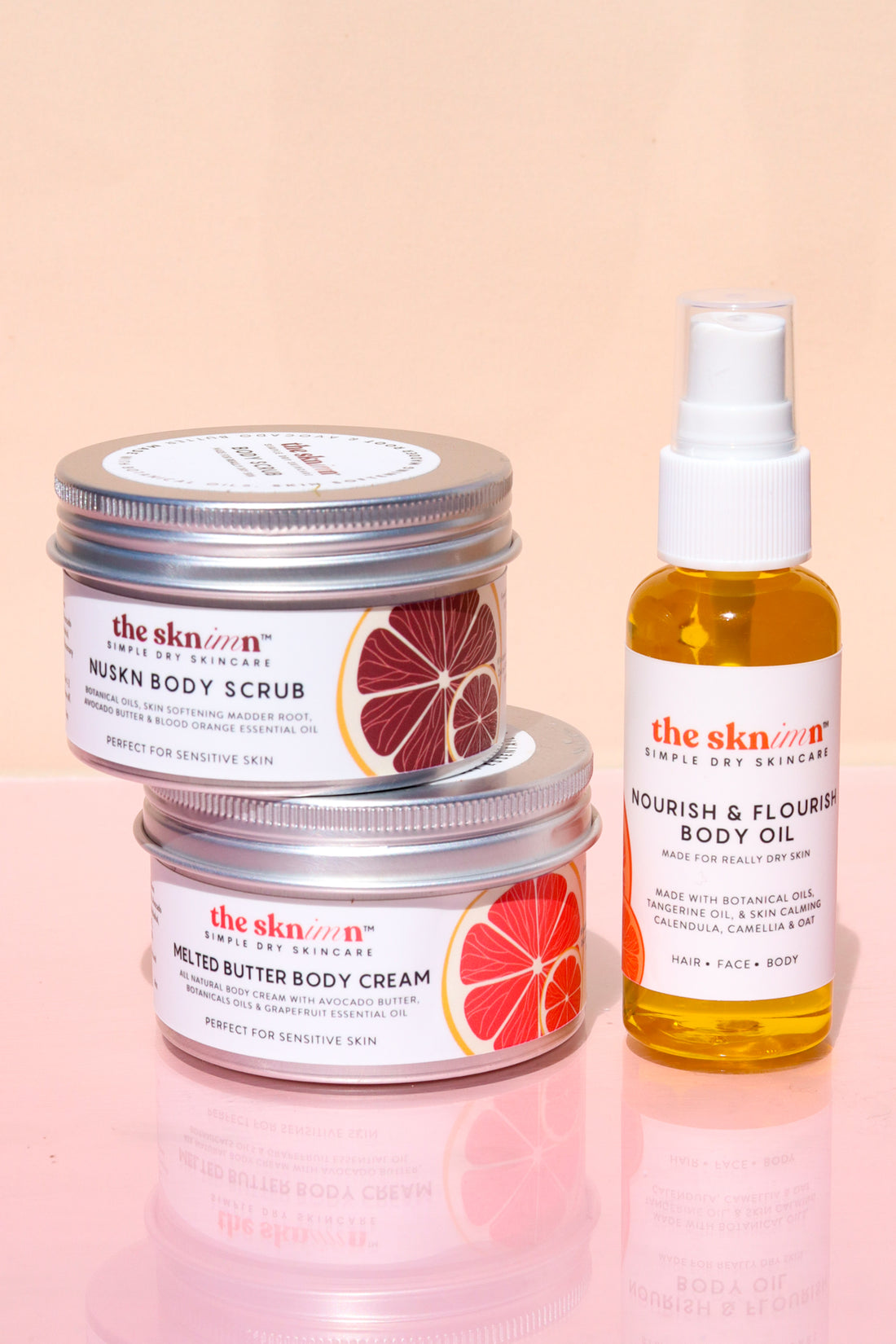 Ultimate Dry Skincare Starter Kit | The Sknimn