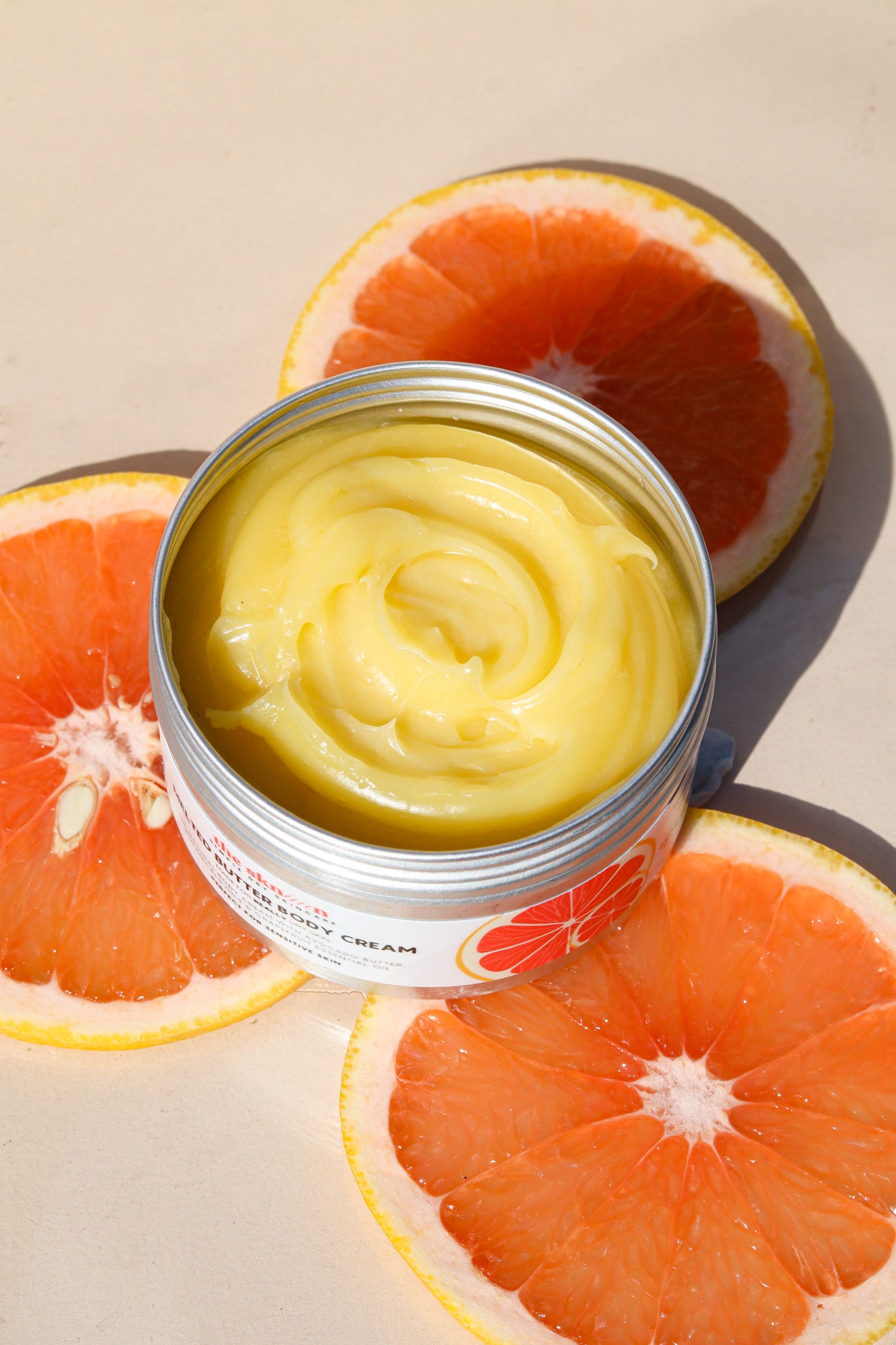 Melted Butter Body Cream | Au Natural