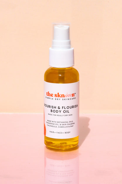 Nourish &amp; Flourish Body Oil | Au Natural