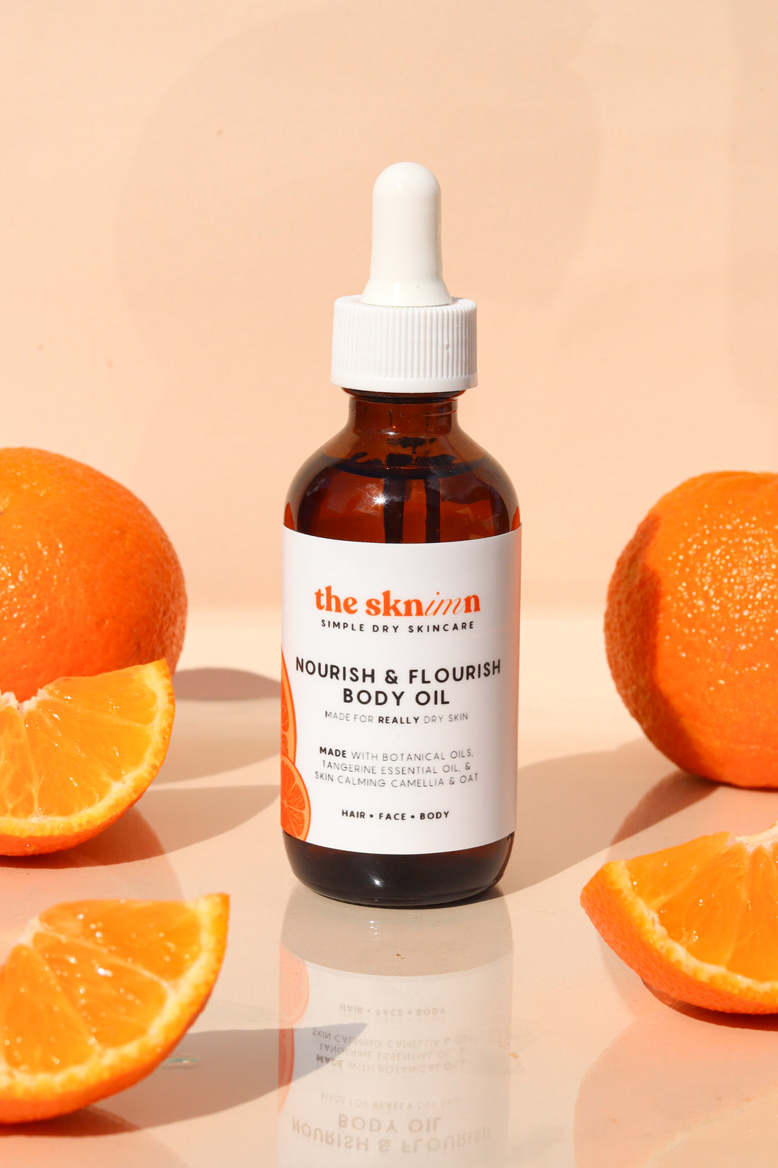 Nourish & Flourish Body Oil | Au Natural