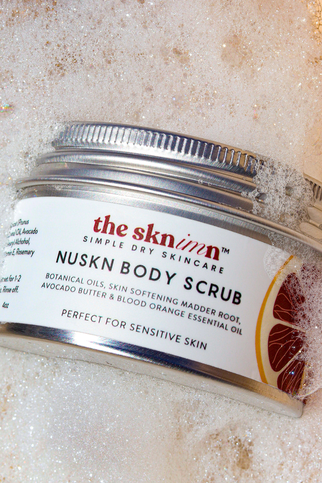 Nuskn Body Scrub | Au Natural