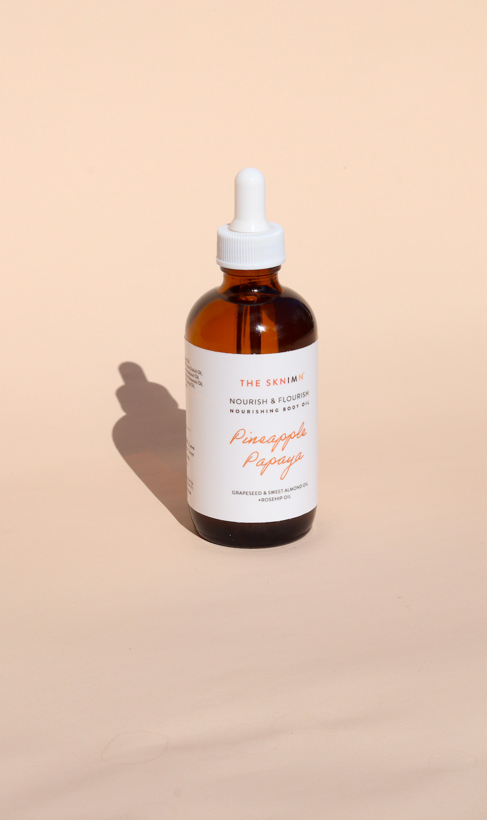 Nourish &amp; Flourish™ Body Oil - Pineapple Papaya